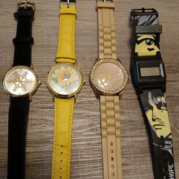 Huge Watch Lot of 25+ Mixed Brands Vintage & Modern Parts/Repair Untested-Box 40 main image 6
